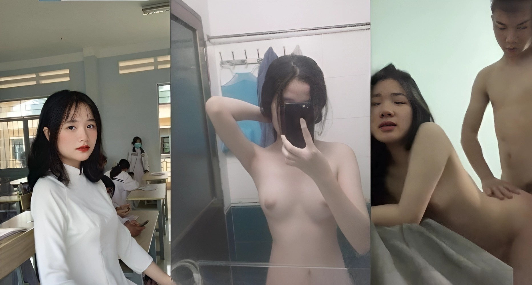 Cặp đôi trẻ và kỷ niệm yêu nhau