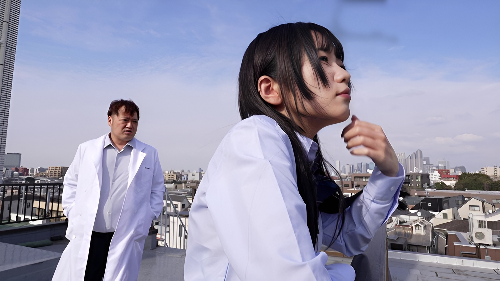 REAL-826 The nurse took care of a patient on her first day