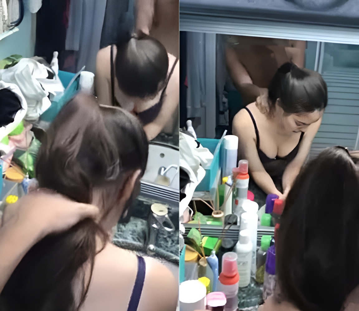 為我心愛的妻子化妝
